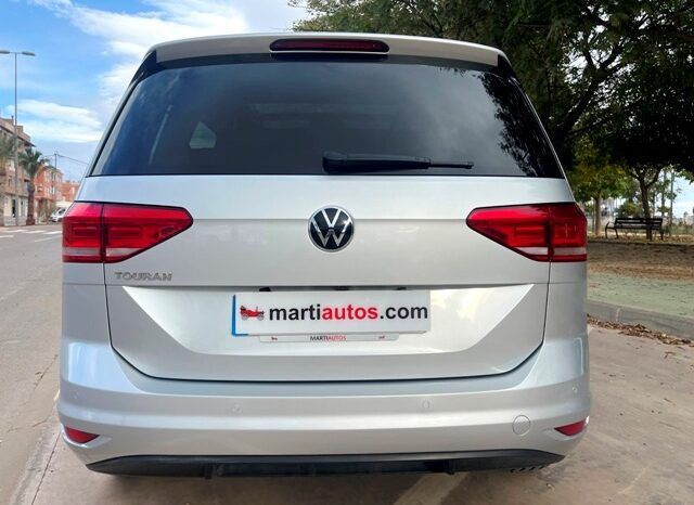 VOLKSWAGEN TOURAN BUSINESS 2.0TDi 115CV 7 PLAZAS AÑO 2020 lleno