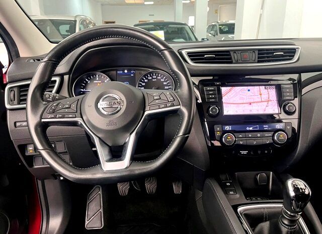 NISSAN QASHQAI N-CONNECT 1.5DCi 115CV 6 VELOCIDADES AÑO 12-2019 lleno