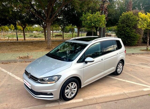 VOLKSWAGEN TOURAN BUSINESS 2.0TDi 115CV 7 PLAZAS AÑO 2020 lleno