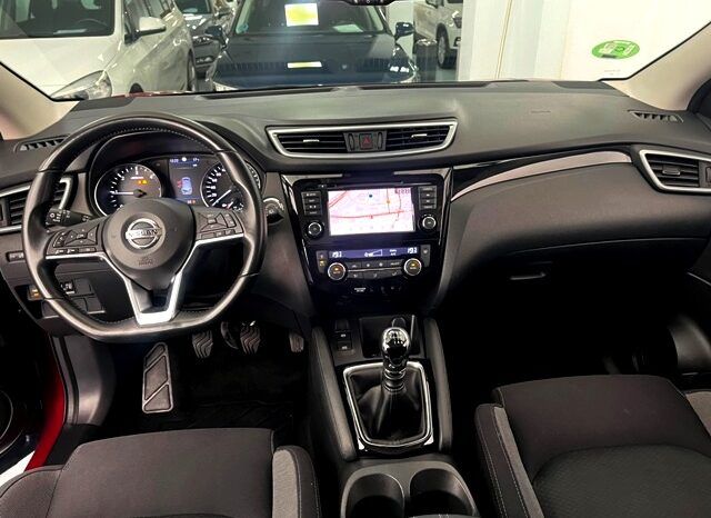 NISSAN QASHQAI N-CONNECT 1.5DCi 115CV 6 VELOCIDADES AÑO 12-2019 lleno