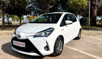 TOYOTA YARIS ACTIVE TECH HYBRID 1.5 100H AÑO 2019 lleno