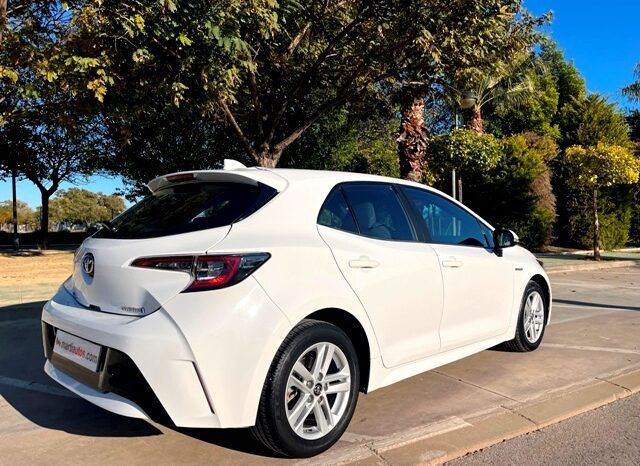 TOYOTA COROLLA ACTIVE TECH 125H HYBRID AÑO 11-2020 lleno