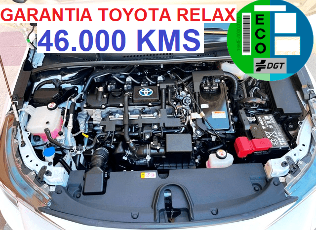 TOYOTA COROLLA ACTIVE TECH 125H HYBRID AÑO 11-2020 lleno