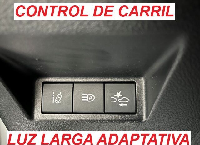 TOYOTA YARIS ACTIVE TECH HYBRID 1.5 100H AÑO 2019 lleno