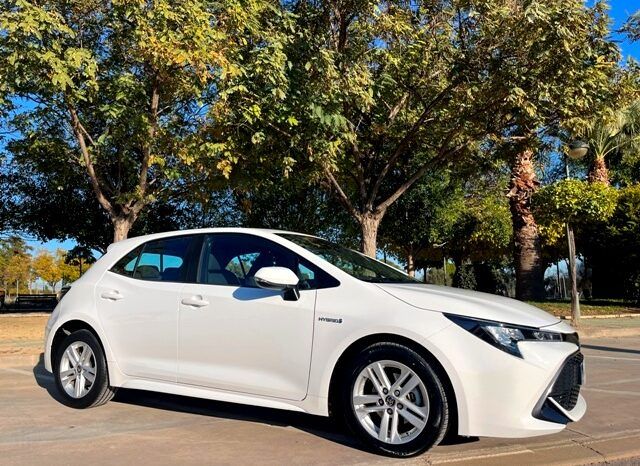 TOYOTA COROLLA ACTIVE TECH 125H HYBRID AÑO 11-2020 lleno