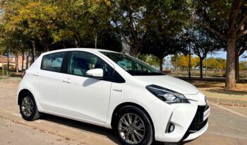 TOYOTA YARIS ACTIVE TECH HYBRID 1.5 100H AÑO 2019 lleno