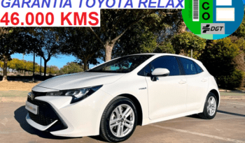 TOYOTA COROLLA ACTIVE TECH 125H HYBRID AÑO 11-2020 lleno