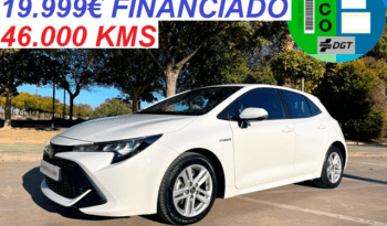 TOYOTA COROLLA ACTIVE TECH 125H HYBRID AÑO 11-2020 lleno