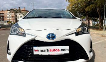 TOYOTA YARIS ACTIVE TECH HYBRID 1.5 100H AÑO 2019 lleno