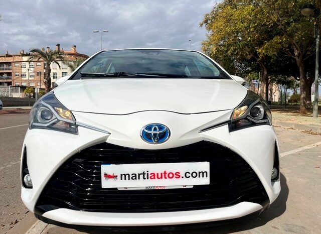 TOYOTA YARIS ACTIVE TECH HYBRID 1.5 100H AÑO 2019 lleno