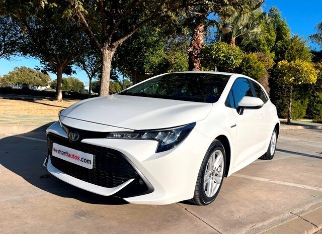 TOYOTA COROLLA ACTIVE TECH 125H HYBRID AÑO 11-2020 lleno