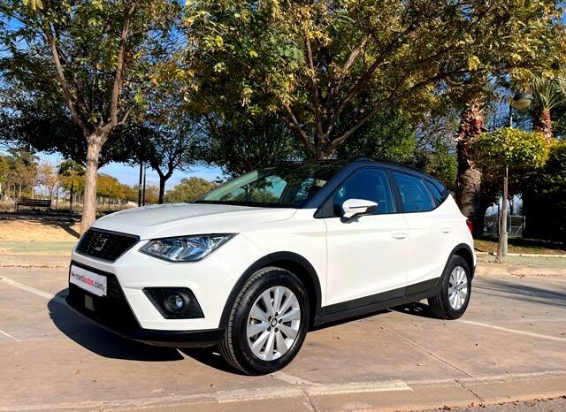 SEAT ARONA STYLE GO 1.0 TSi 110CV AÑO 2021 lleno