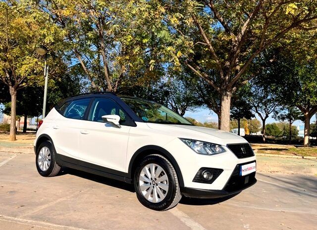 SEAT ARONA STYLE GO 1.0 TSi 110CV AÑO 2021 lleno