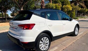 SEAT ARONA STYLE GO 1.0 TSi 110CV AÑO 2021 lleno