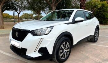 PEUGEOT 2008 ACTIVE 1.2i 100CV 6 VELOCIDADES AÑO 12-2021 lleno