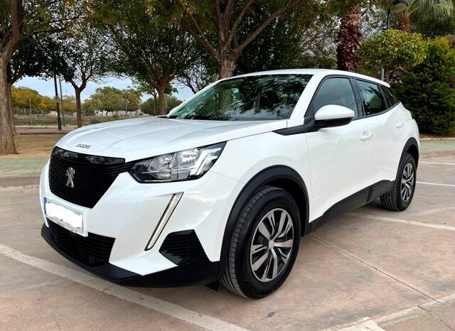 PEUGEOT 2008 ACTIVE 1.2i 100CV 6 VELOCIDADES AÑO 12-2021 lleno