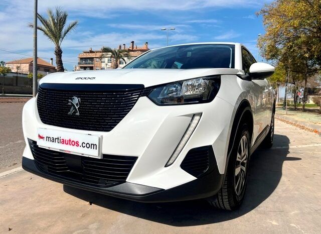 PEUGEOT 2008 ACTIVE 1.2i 100CV 6 VELOCIDADES AÑO 12-2021 lleno