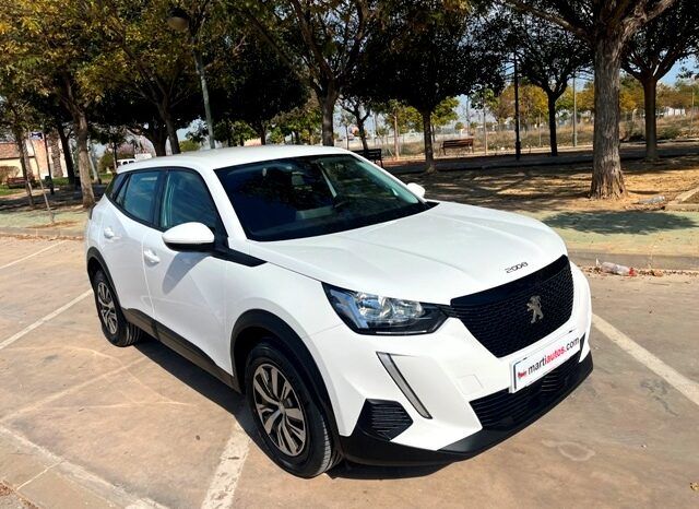 PEUGEOT 2008 ACTIVE 1.2i 100CV 6 VELOCIDADES AÑO 12-2021 lleno