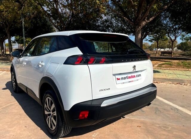 PEUGEOT 2008 ACTIVE 1.2i 100CV 6 VELOCIDADES AÑO 12-2021 lleno