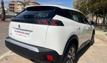 PEUGEOT 2008 ACTIVE 1.2i 100CV 6 VELOCIDADES AÑO 12-2021 lleno