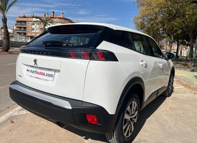 PEUGEOT 2008 ACTIVE 1.2i 100CV 6 VELOCIDADES AÑO 12-2021 lleno