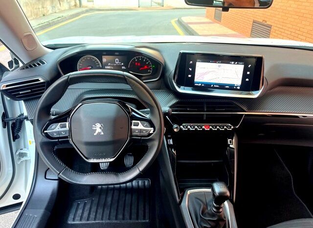 PEUGEOT 2008 ACTIVE 1.2i 100CV 6 VELOCIDADES AÑO 12-2021 lleno