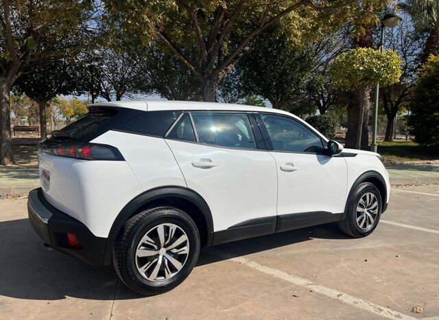 PEUGEOT 2008 ACTIVE 1.2i 100CV 6 VELOCIDADES AÑO 12-2021 lleno