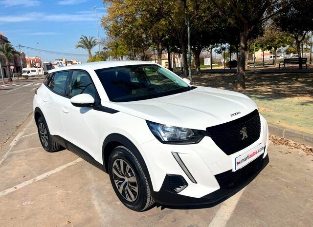 PEUGEOT 2008 ACTIVE 1.2i 100CV 6 VELOCIDADES AÑO 12-2021 lleno