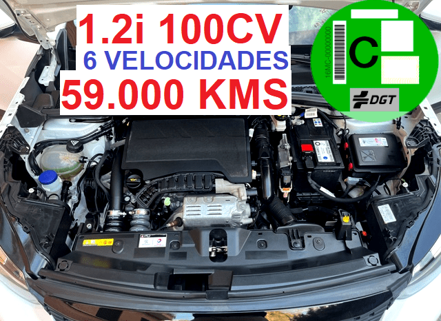 PEUGEOT 2008 ACTIVE 1.2i 100CV 6 VELOCIDADES AÑO 12-2021 lleno