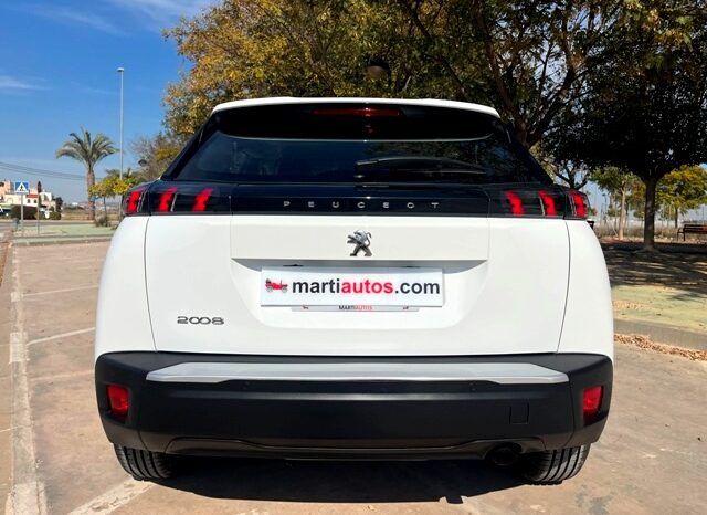 PEUGEOT 2008 ACTIVE 1.2i 100CV 6 VELOCIDADES AÑO 12-2021 lleno