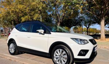 SEAT ARONA STYLE GO 1.0 TSi 110CV AÑO 2021 lleno