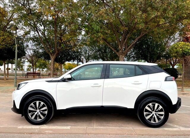 PEUGEOT 2008 ACTIVE 1.2i 100CV 6 VELOCIDADES AÑO 12-2021 lleno