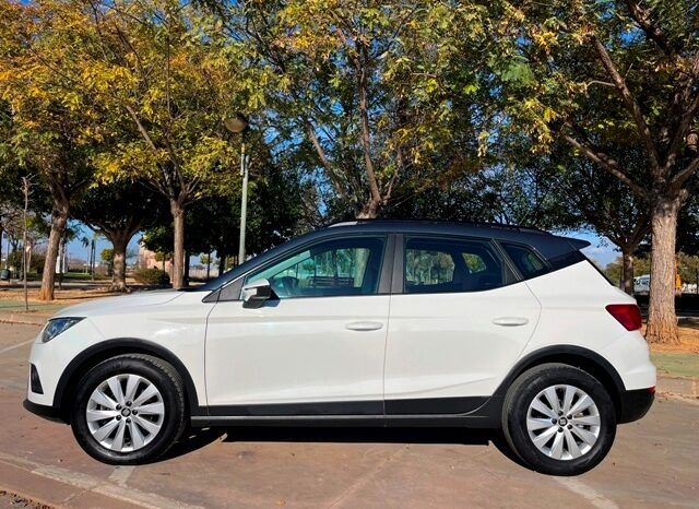 SEAT ARONA STYLE GO 1.0 TSi 110CV AÑO 2021 lleno