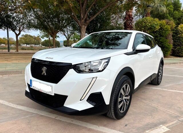 PEUGEOT 2008 ACTIVE 1.2i 100CV 6 VELOCIDADES AÑO 12-2021 lleno
