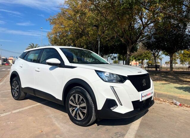 PEUGEOT 2008 ACTIVE 1.2i 100CV 6 VELOCIDADES AÑO 12-2021 lleno