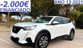 PEUGEOT 2008 ACTIVE 1.2i 100CV 6 VELOCIDADES AÑO 12-2021 lleno