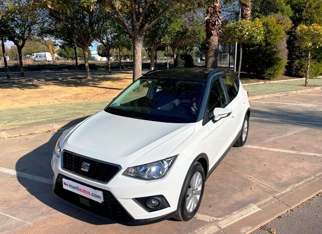 SEAT ARONA STYLE GO 1.0 TSi 110CV AÑO 2021 lleno