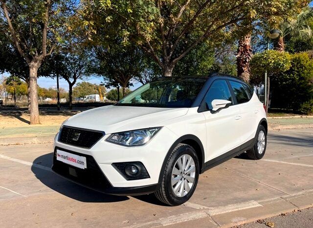 SEAT ARONA STYLE GO 1.0 TSi 110CV AÑO 2021 lleno