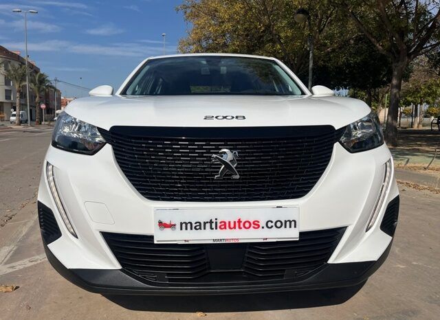 PEUGEOT 2008 ACTIVE 1.2i 100CV 6 VELOCIDADES AÑO 12-2021 lleno