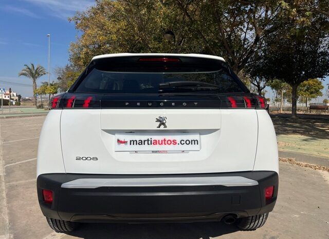 PEUGEOT 2008 ACTIVE 1.2i 100CV 6 VELOCIDADES AÑO 12-2021 lleno