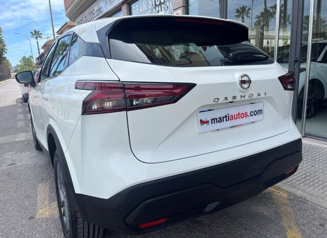 NISSAN QASHQAI 1.3i 140CV ACENTA HYBRID AÑO 2021 lleno