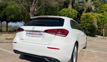 MERCEDES-BENZ A180d AUTOMATICO AÑO 2019 lleno