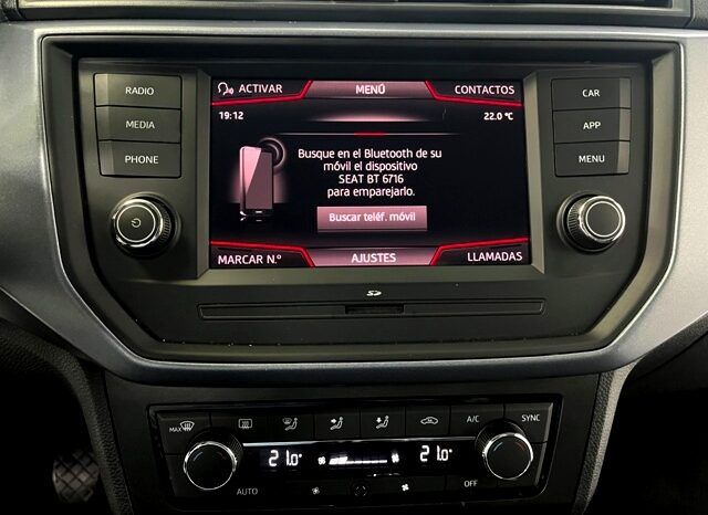 SEAT ARONA STYLE 1.0TSi  MODELO 2019 lleno