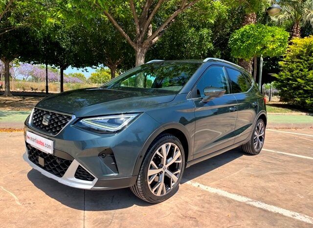 SEAT ARONA XPERIENCE 1.0TSi 110CV DSG AÑO 2022 lleno