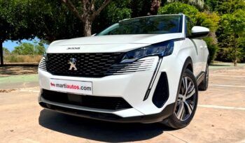 PEUGEOT 3008 ALLURE PACK 1.5HDI 130CV AT8 – AUTOMATICO AÑO 2021 lleno