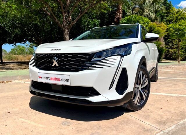 PEUGEOT 3008 ALLURE PACK 1.5HDI 130CV AT8 – AUTOMATICO AÑO 2021 lleno