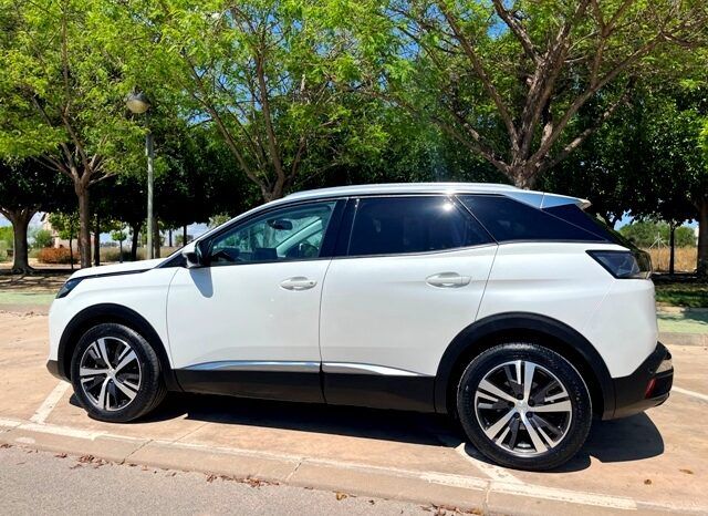 PEUGEOT 3008 ALLURE PACK 1.5HDI 130CV AT8 – AUTOMATICO AÑO 2021 lleno