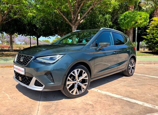 SEAT ARONA XPERIENCE 1.0TSi 110CV DSG AÑO 2022 lleno