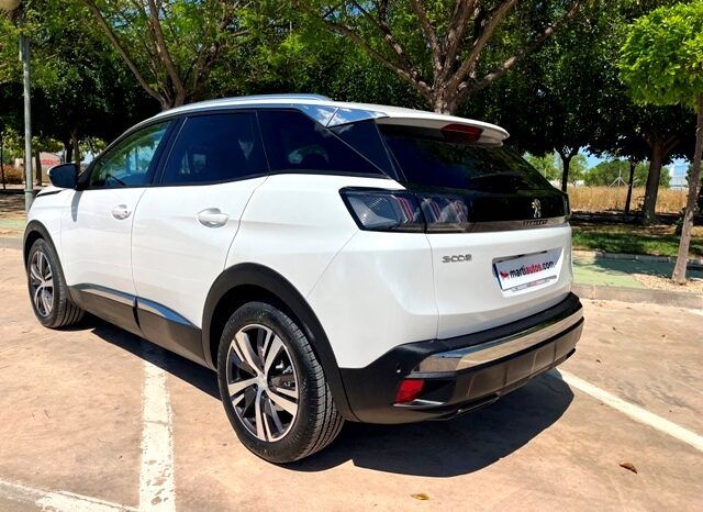 PEUGEOT 3008 ALLURE PACK 1.5HDI 130CV AT8 – AUTOMATICO AÑO 2021 lleno