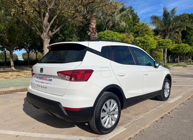 SEAT ARONA STYLE 1.0TSi 95CV AÑO 2019 lleno
